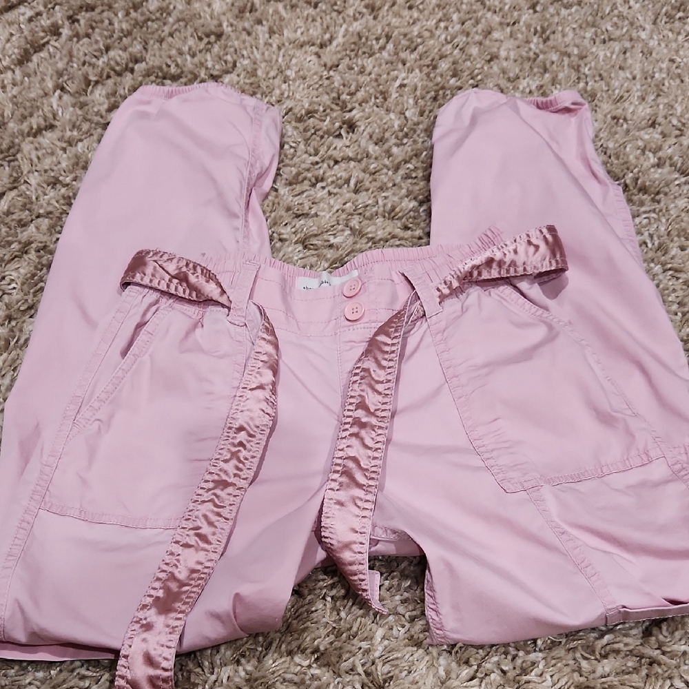 Abercrombie Kids Light Pink Pants